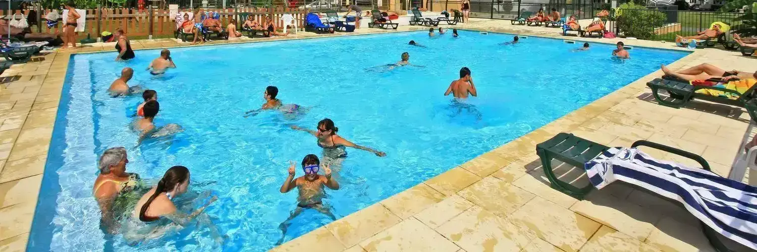 Piscina Camping du Bournat