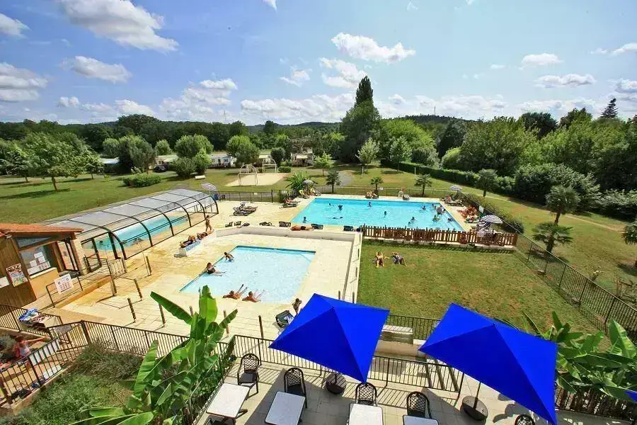 Tenda Camping du Bournat