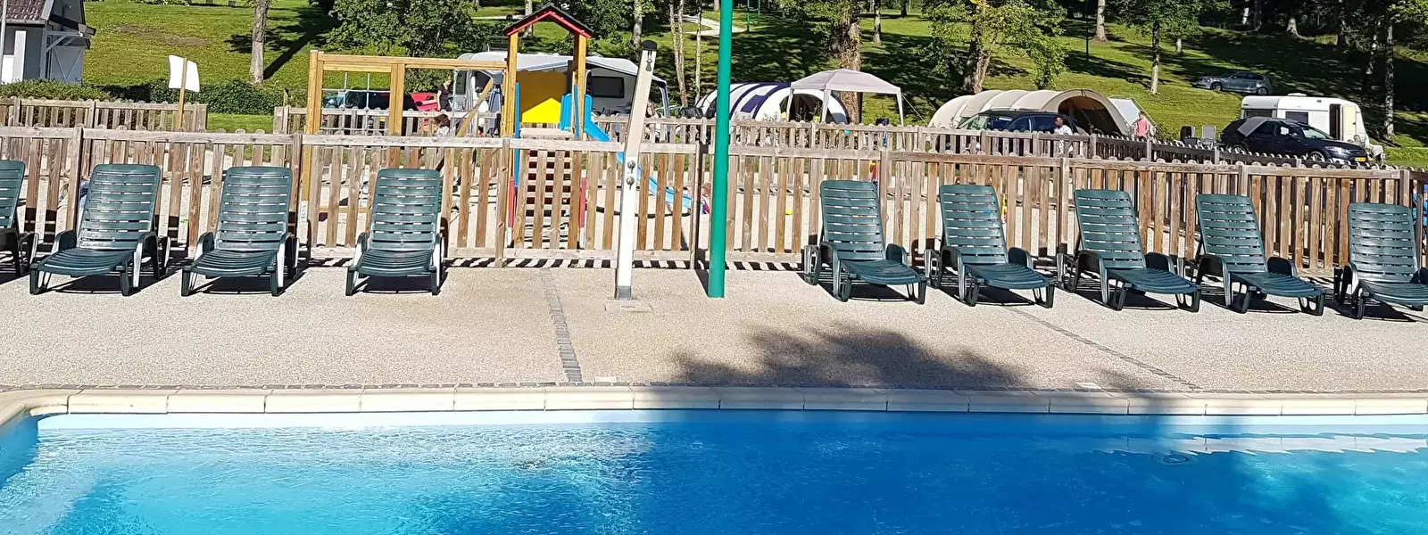 Piscina Camping du Buisson Lac du Der