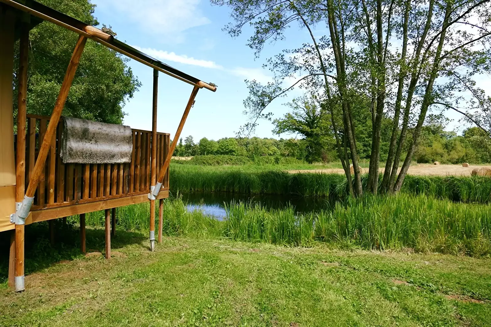 Tenda Safari Camping du Buisson Lac du Der