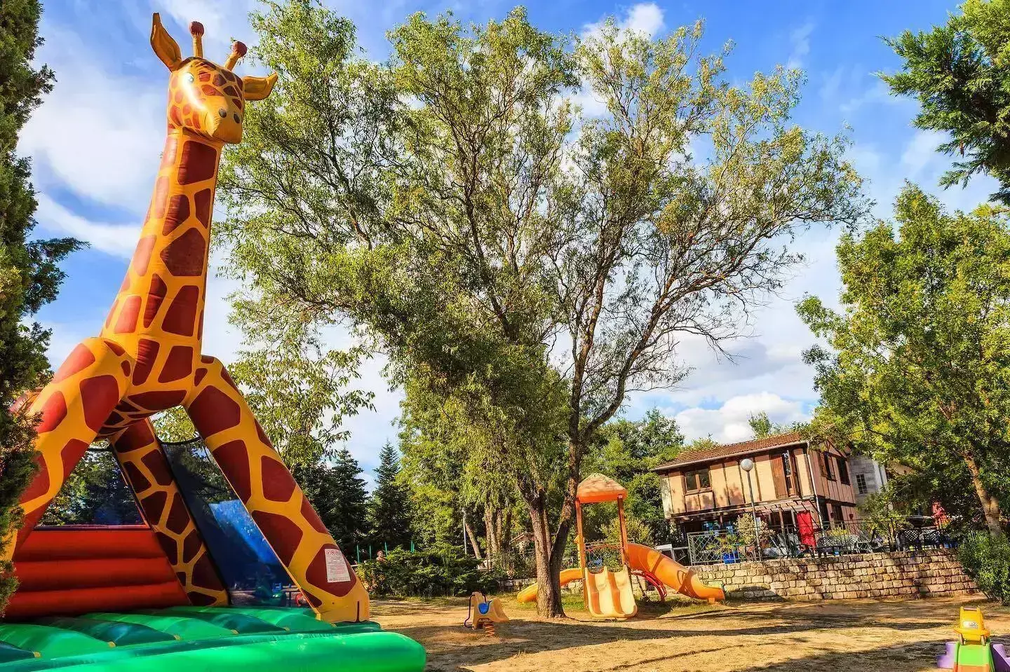 Speeltuin Camping du Chêne Vert