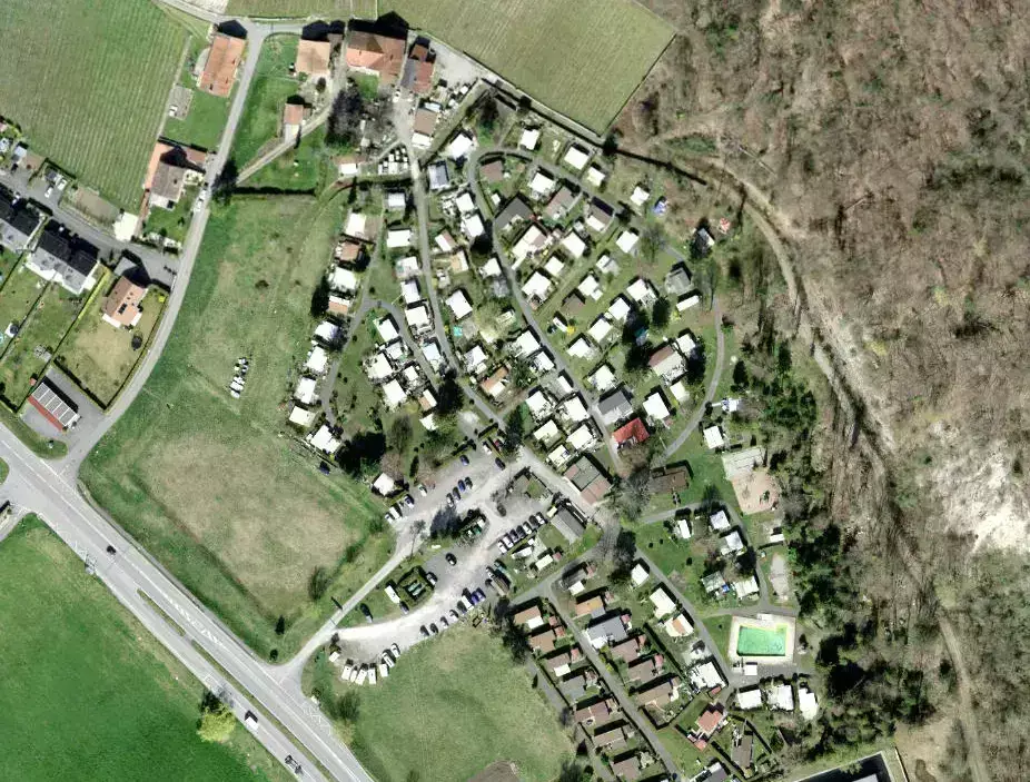 Standortübersicht Camping du Clos de la George SA