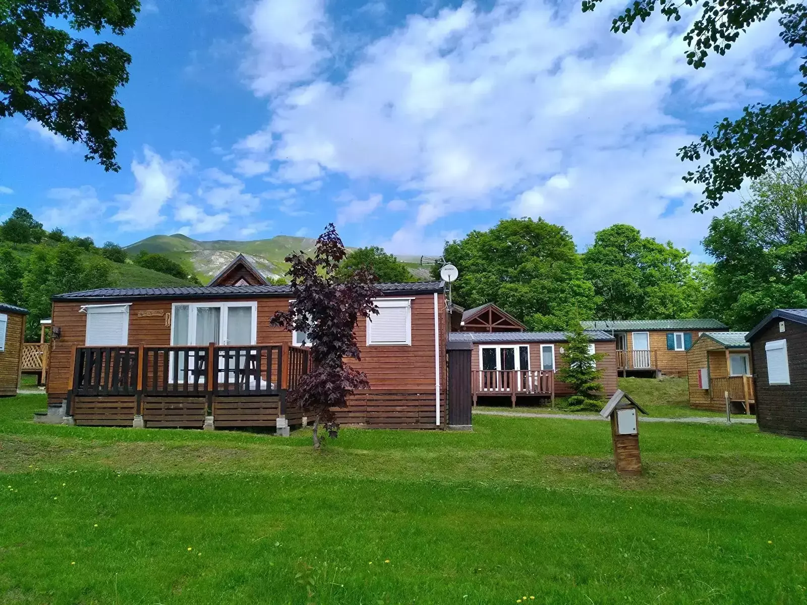 Mobile home - Stacaravan Camping Du Col