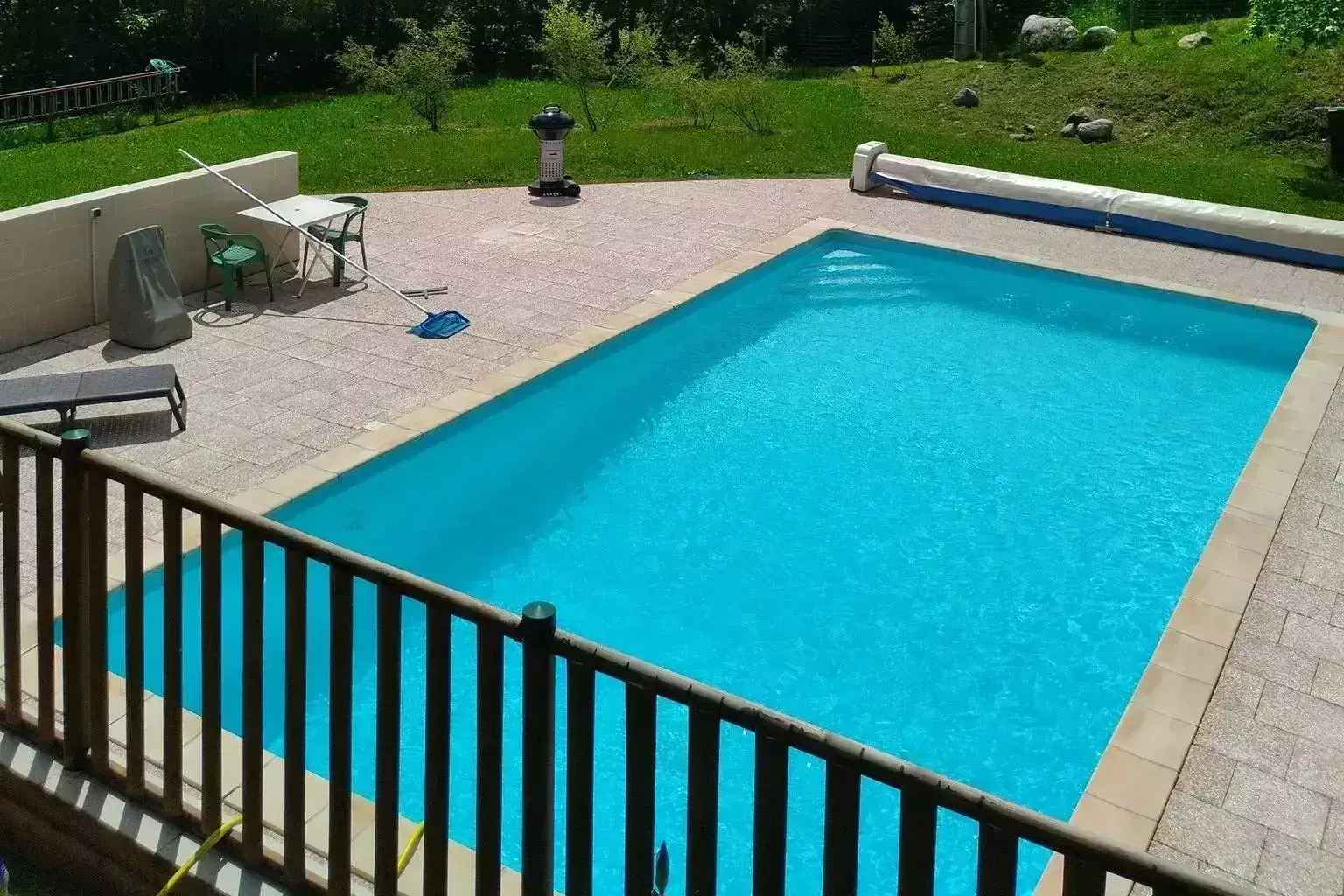 Piscina Camping Du Col