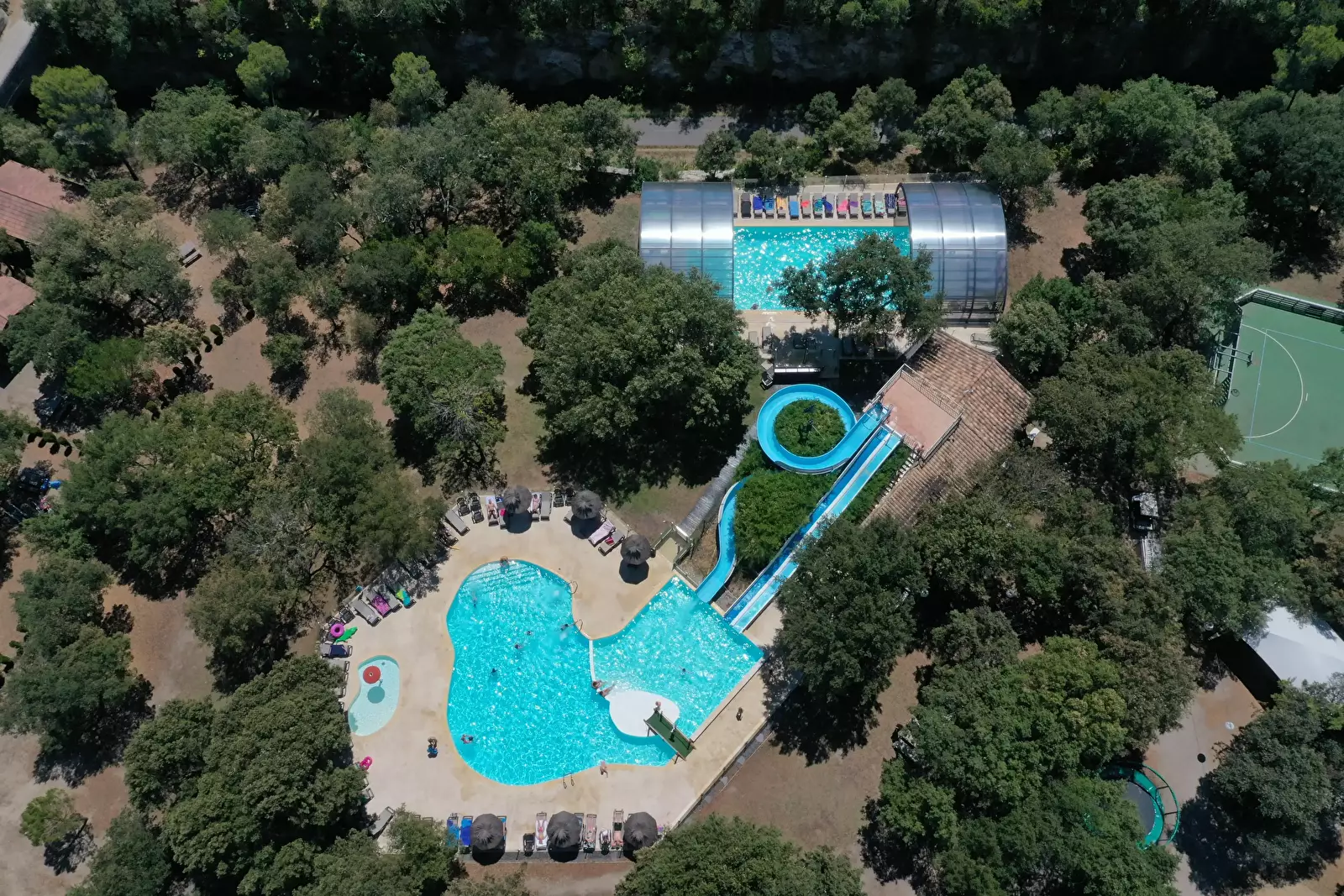 Piscina Camping Du Domaine De Massereau