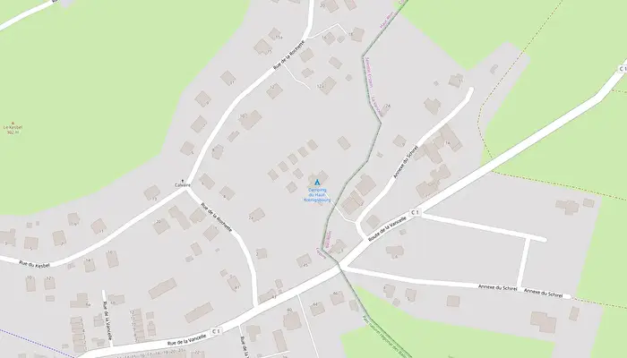 Camping Du Haut Koenigsbourg.