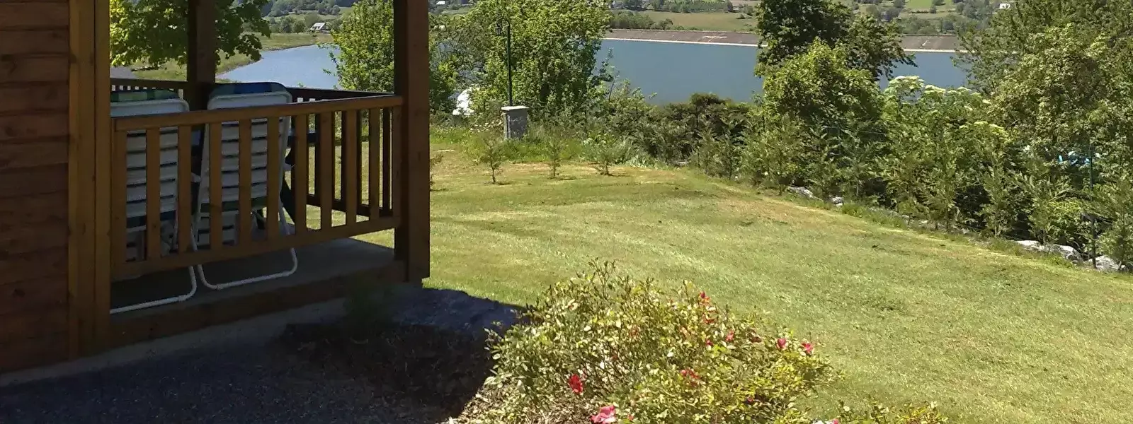 Chalet-Bungalow Camping Du Lac
