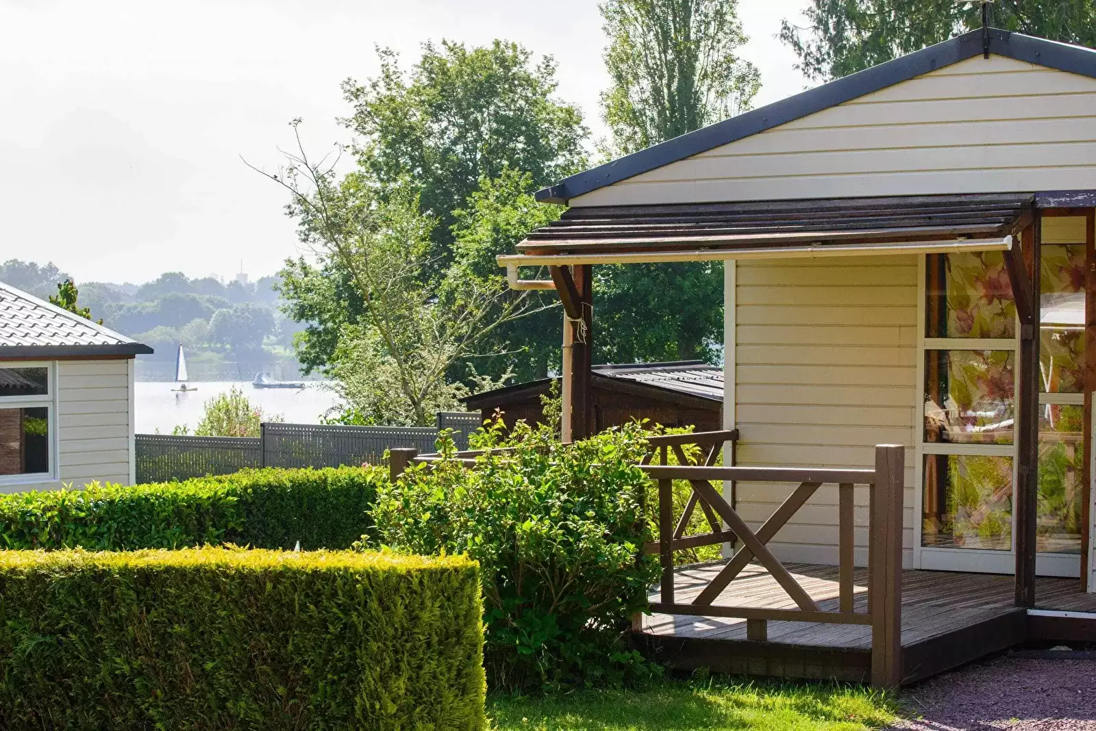 Chalet-Bungalow-Huisje Camping Du Lac