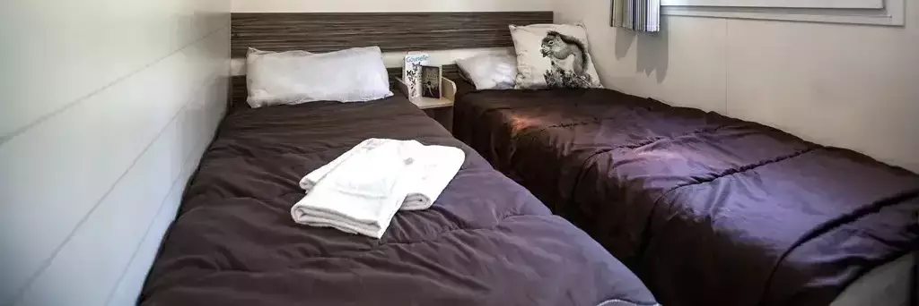 Interieur accommodatie Camping Du Lac D'aydat