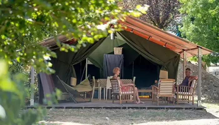 Camping du Lac de Bonnefon