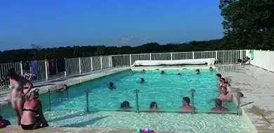 Camping Du Lac De Bournazel.