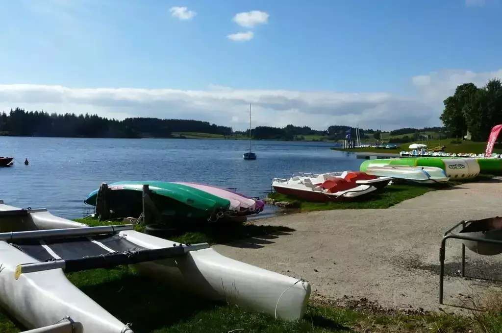 Vodní sporty Camping Du Lac De Devesset