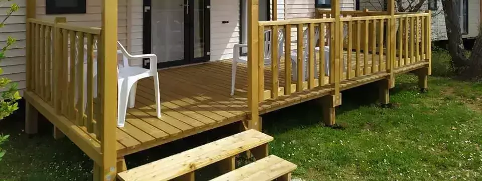 Casa Mobile Camping du Lac de Grolejac