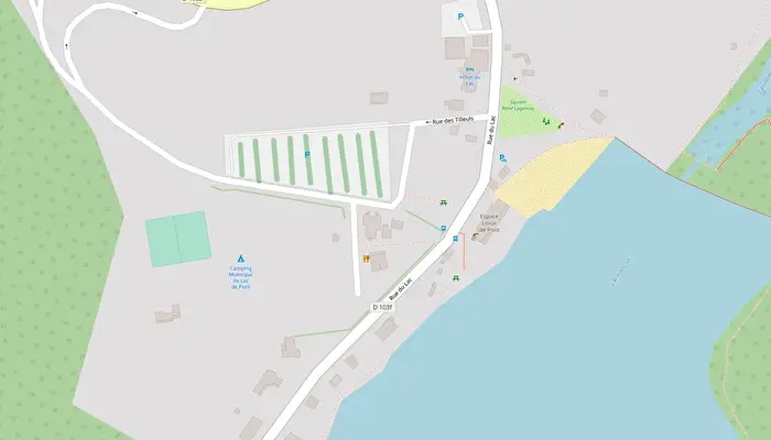 Camping Du Lac De Pont - Onlycamp.