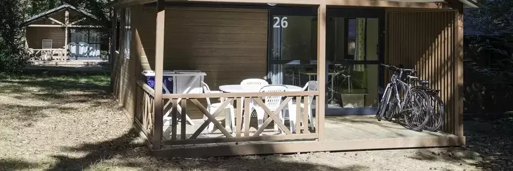 Cottage-Holiday Home Camping du Lac des Sapins