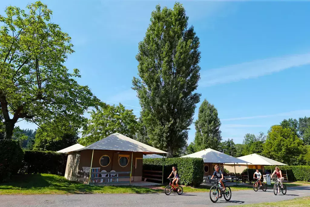 Tent Camping du Lac des Sapins
