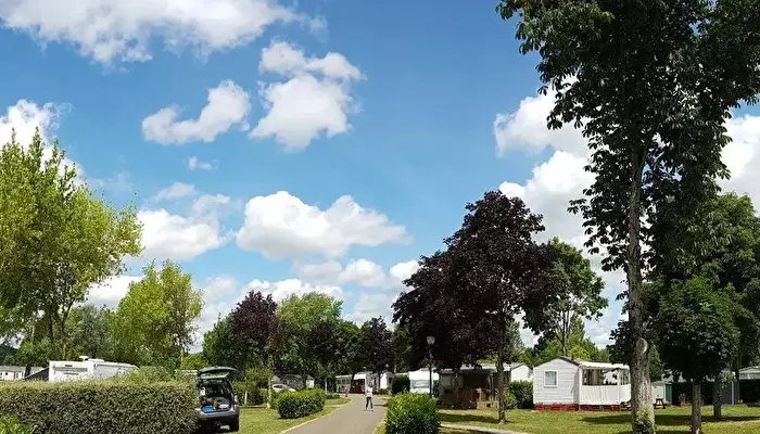 Camping du Lac des Varennes.
