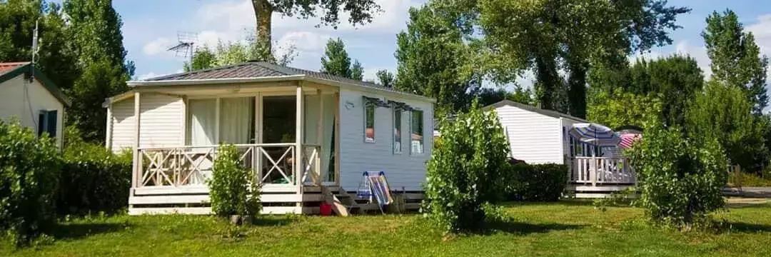 Mobile home - Stacaravan Camping du Lac des Varennes