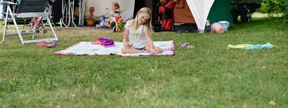 Staanplaats Camping du Lac des Varennes
