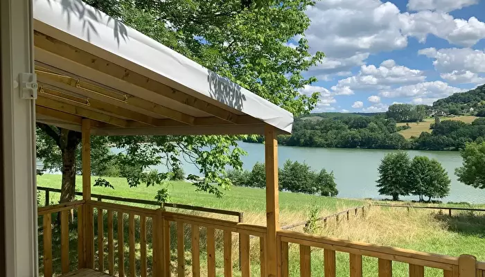 Camping du Lac du Causse.