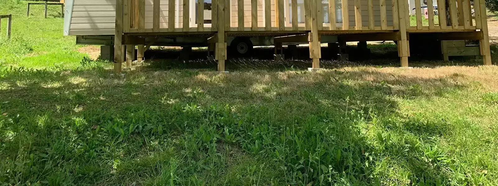 Casa Mobile Camping du Lac du Causse