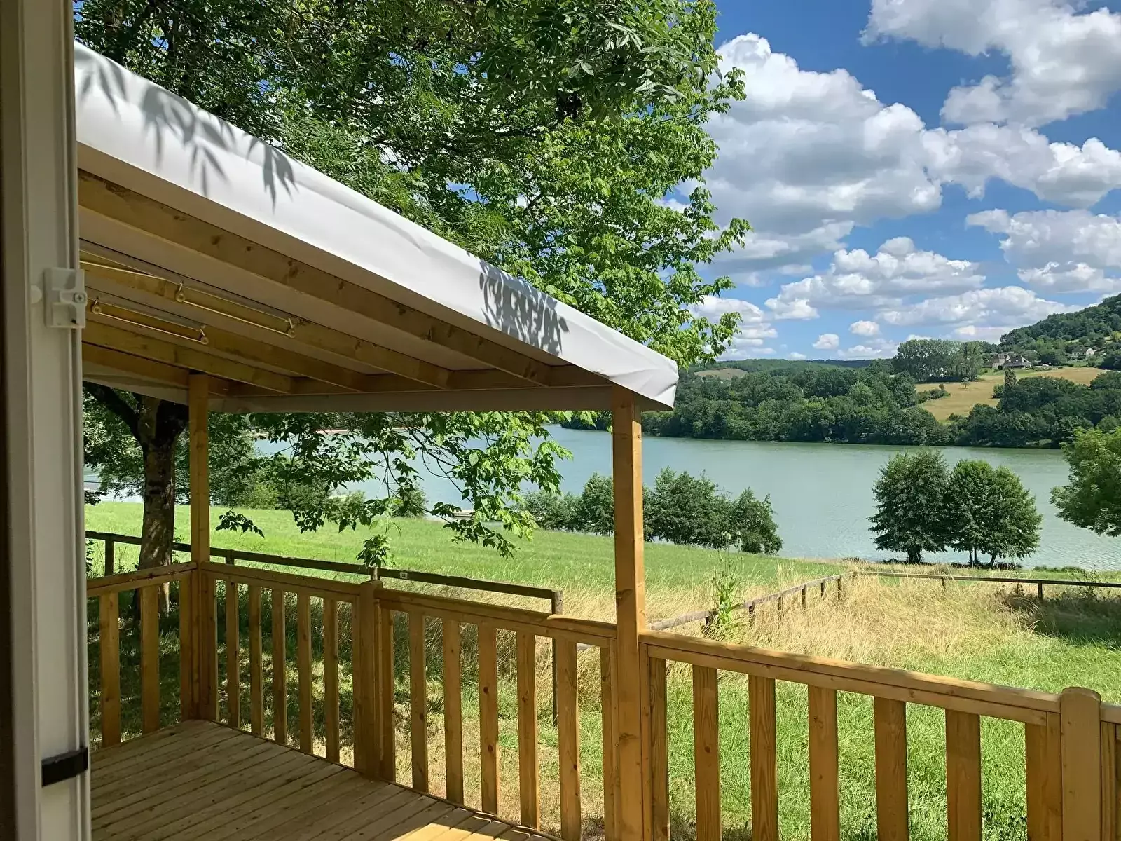 Mobile home - Stacaravan Camping du Lac du Causse