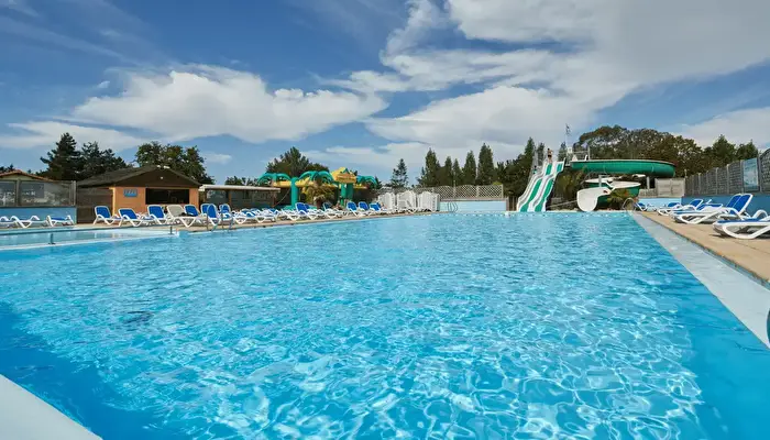 Camping du Lac du Jaunay.