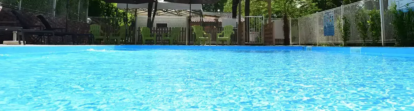 Piscina Camping du Lac Mercus