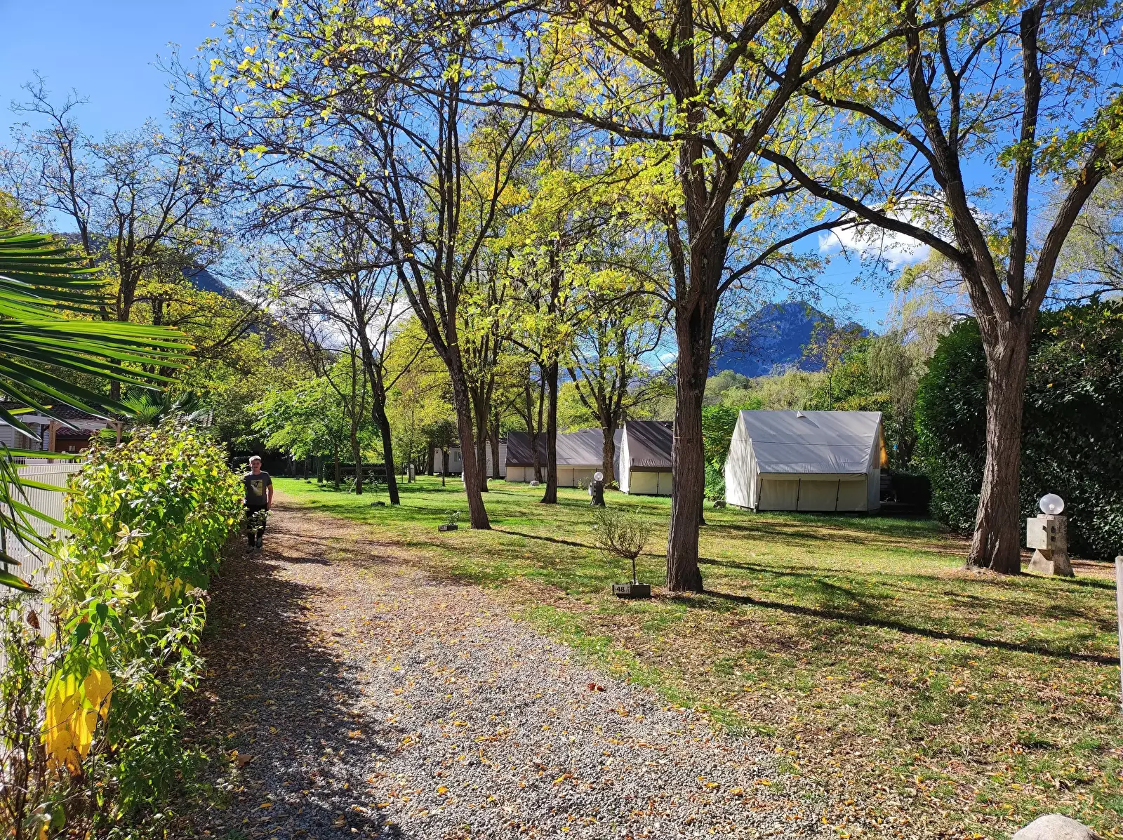 Tenda Camping du Lac Mercus
