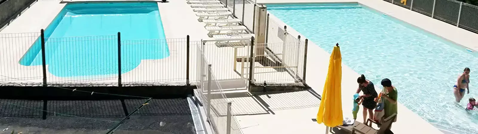 Piscina Camping Du Lac