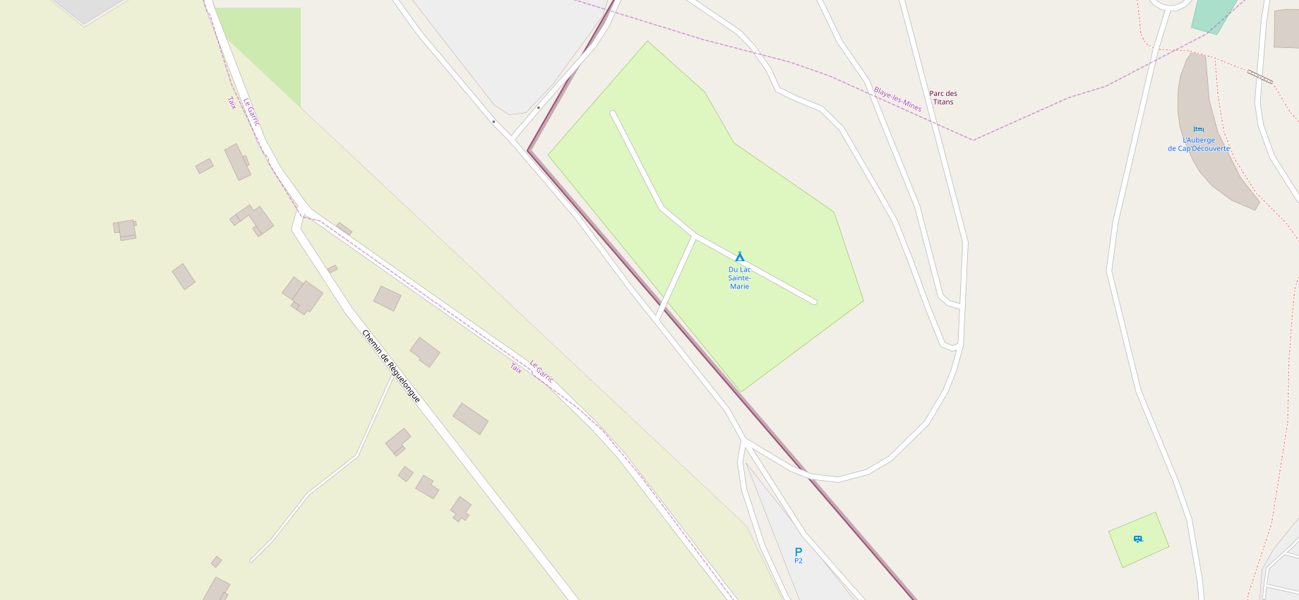 Camping Du Lac Sainte Marie in Le Garric, France (2024) All campings