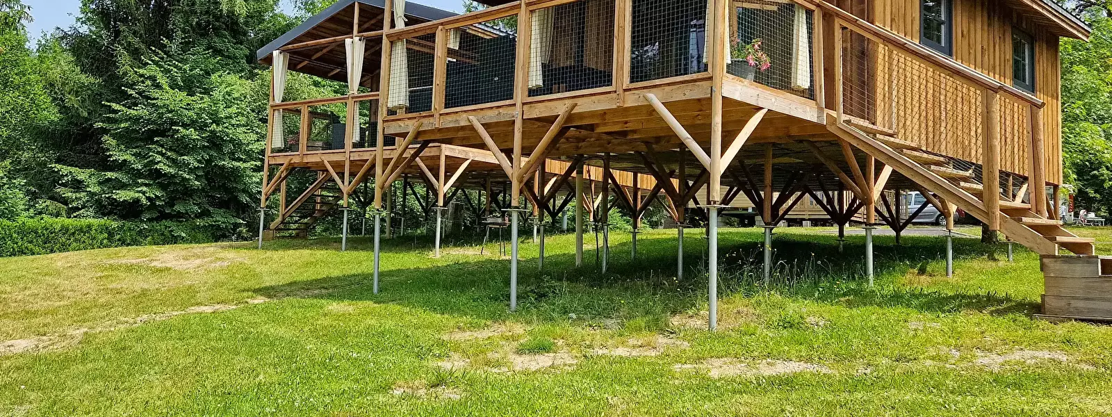 Chalet-Bungalow Camping du Lac - Terracamps
