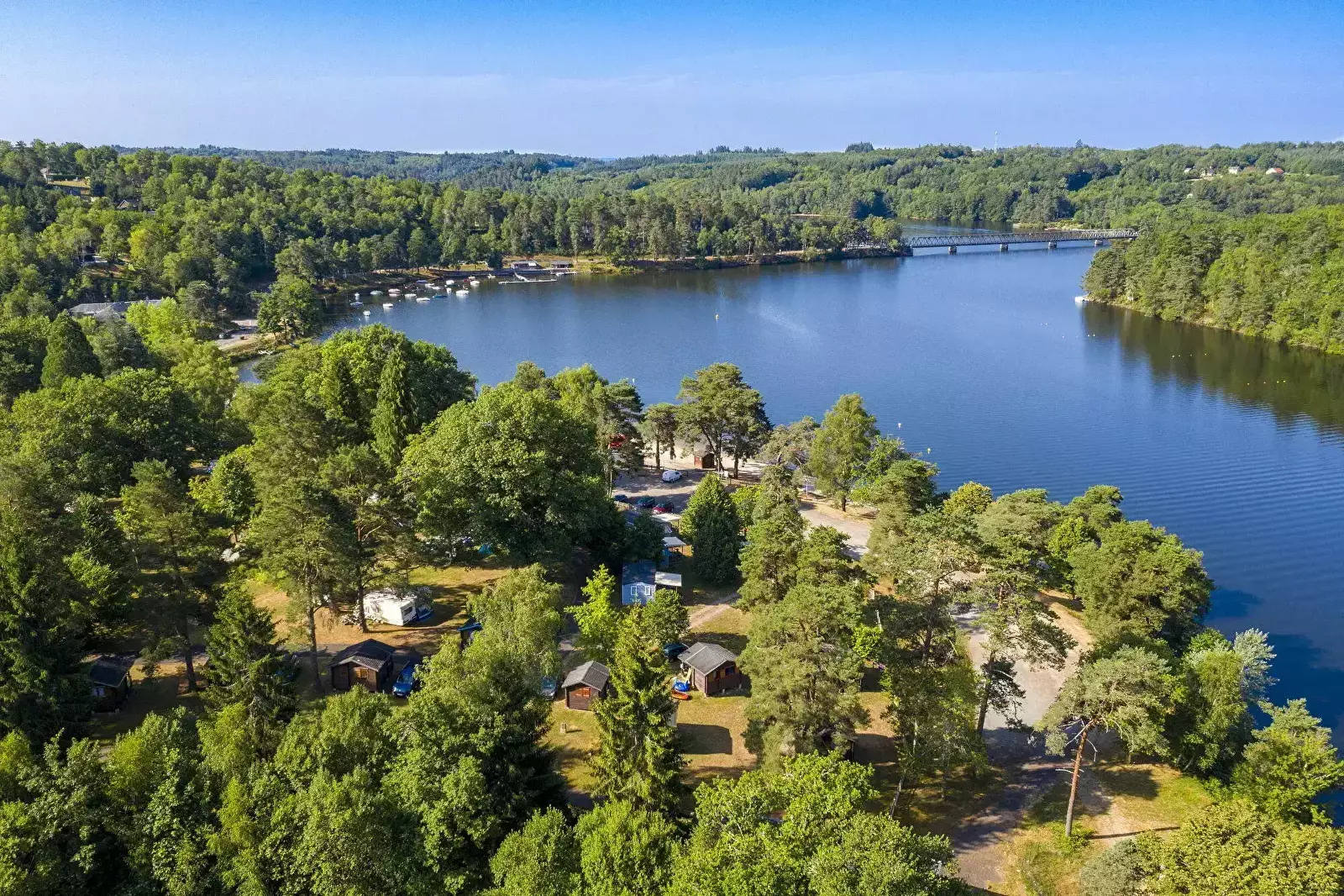Panoramica Camping du Lac - Terracamps