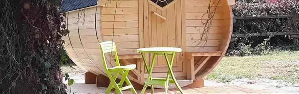Wijnvat - Kampeervat Camping Du Lac