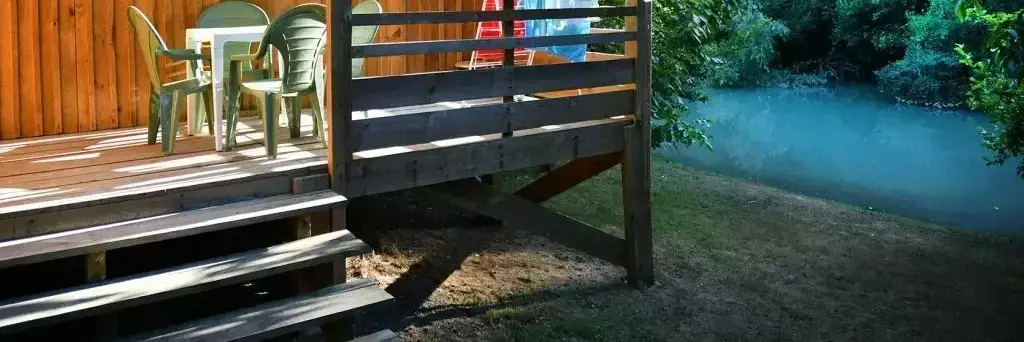 Casa Mobile Camping Du Moulin De Sandaux