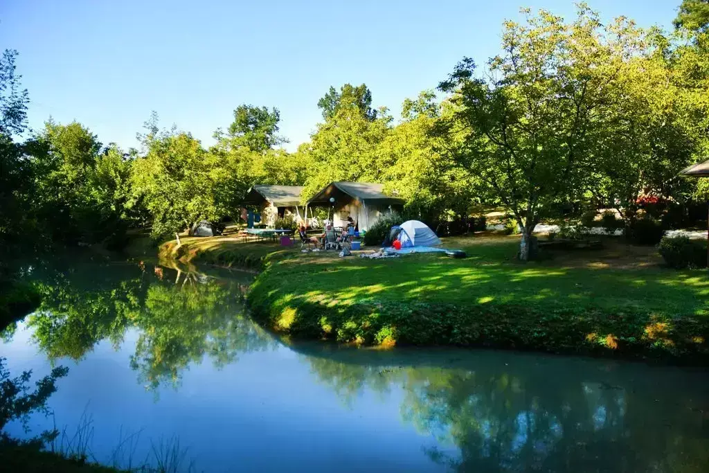 Tenda Safari Camping Du Moulin De Sandaux