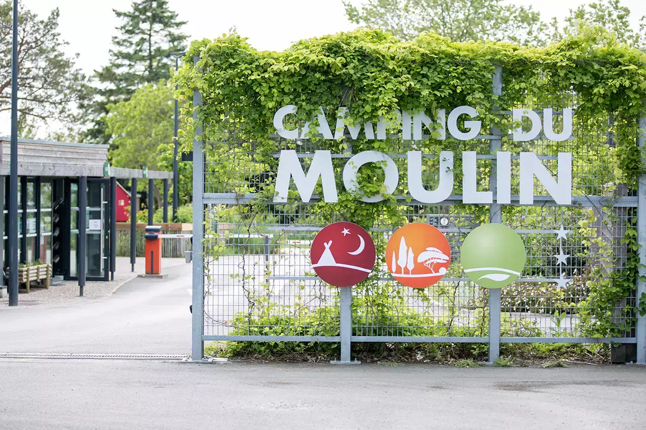 Entree Camping Du Moulin - Onlycamp