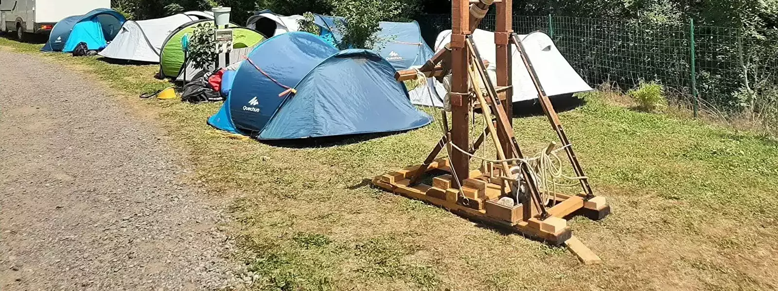 Staanplaats Camping du Moulin