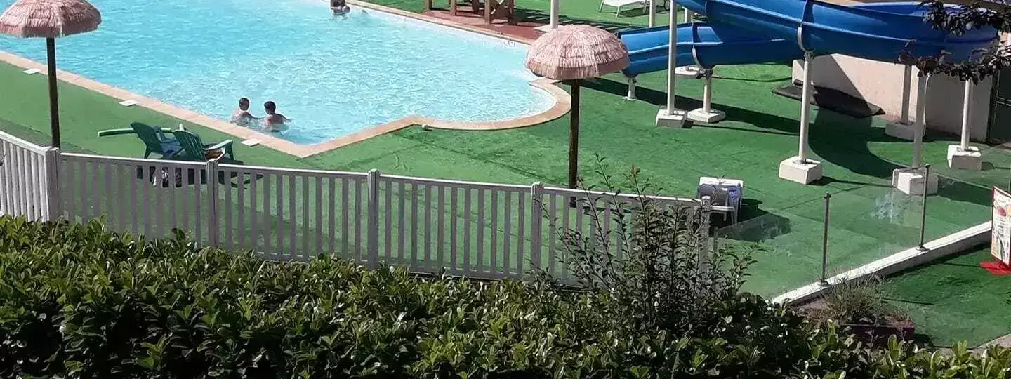 Zwembad Camping du Moulin