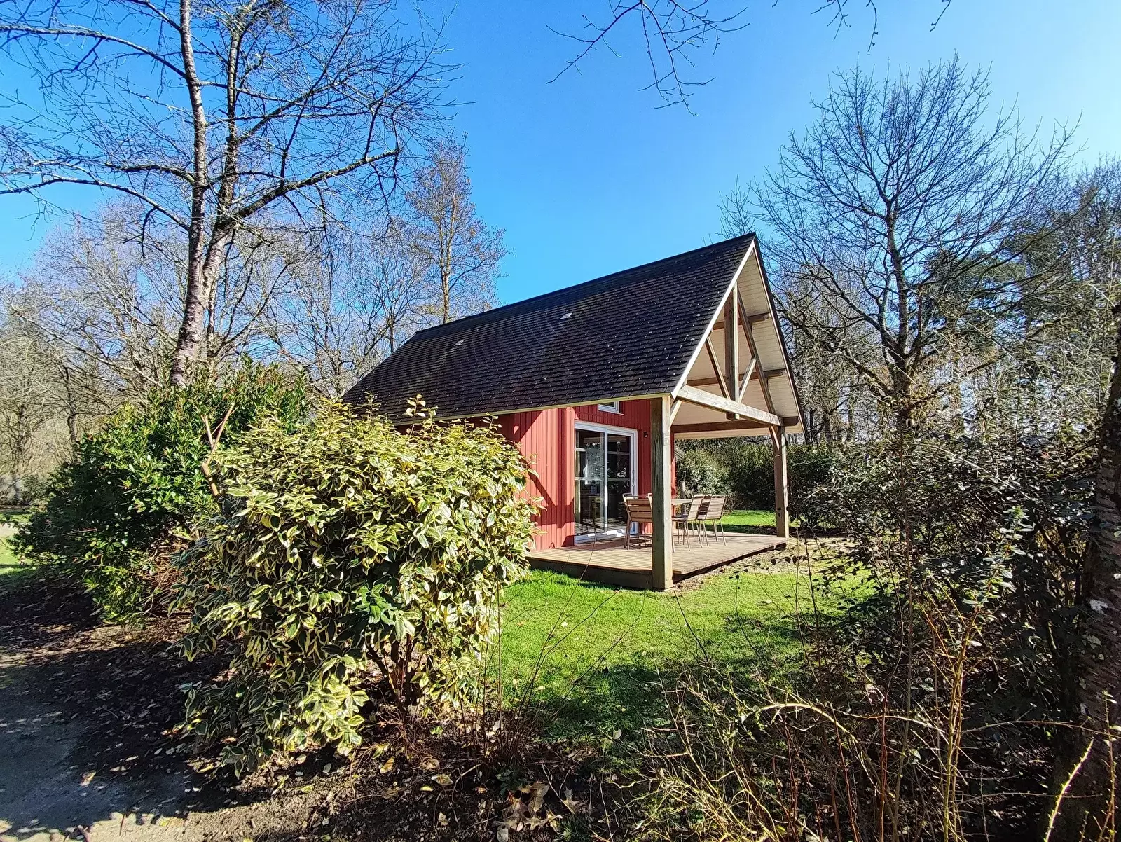 Chata - Rekreační dům Camping du Parc