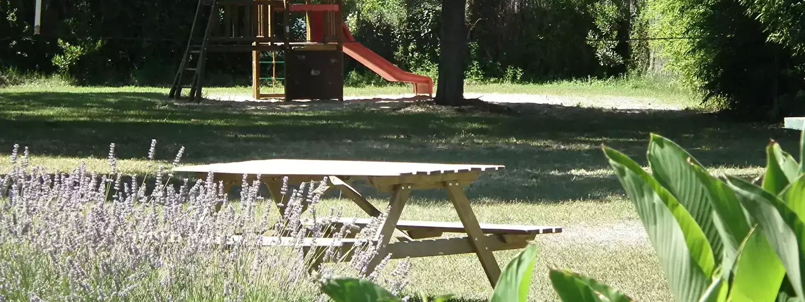 Děti teenageři Camping Du Parc