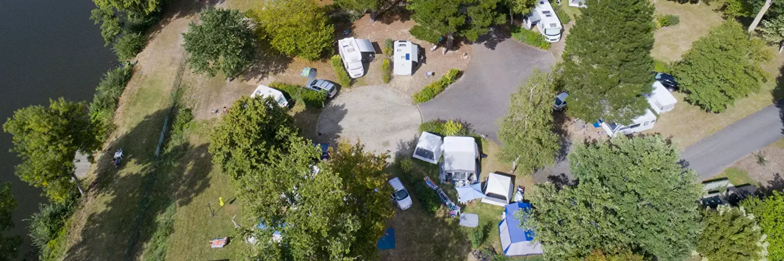 Přehled lokalit Camping du Parc
