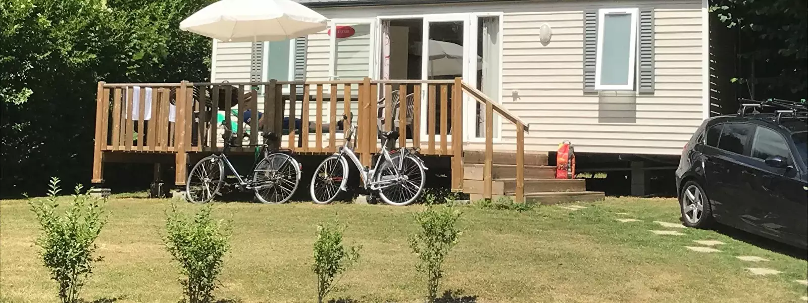 Casa Mobile Camping du Perche Bellêmois