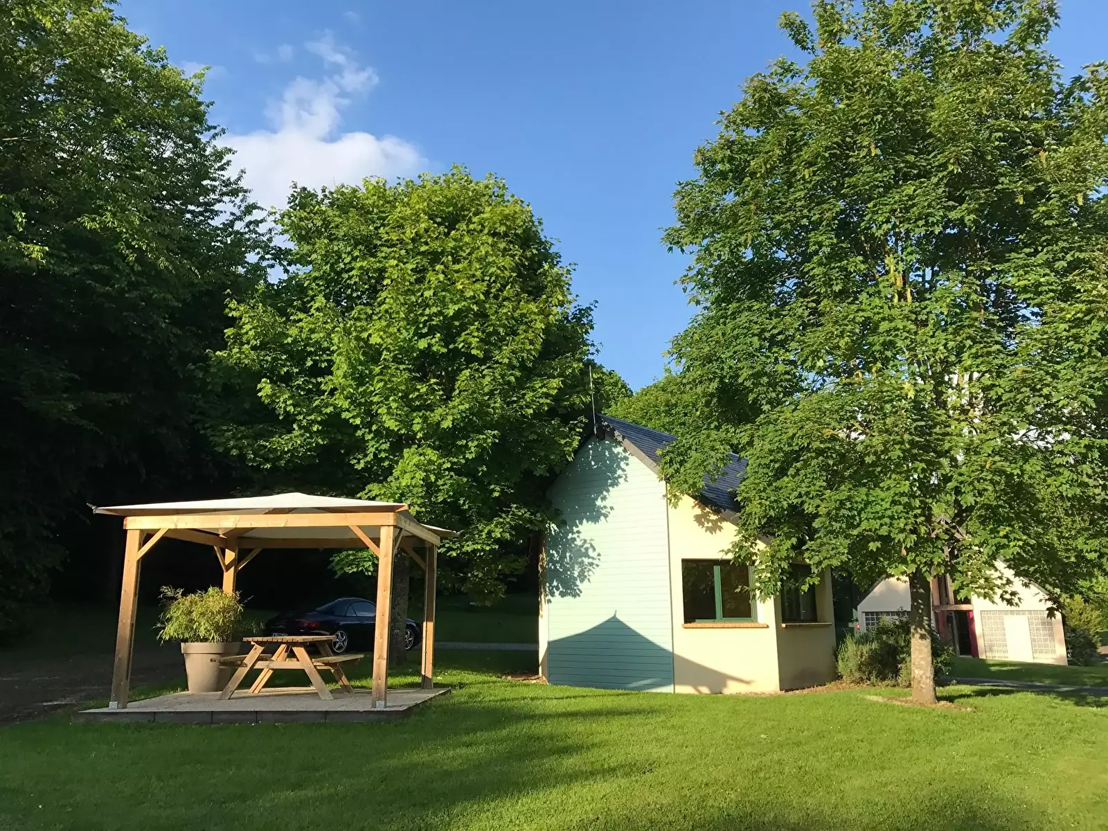Chalet-Bungalow Camping du Perche Bellêmois