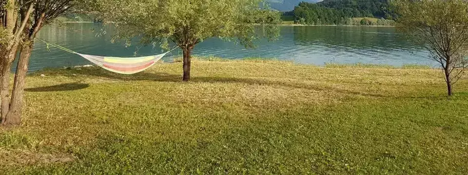Lage Camping du Pont d'Anniviers