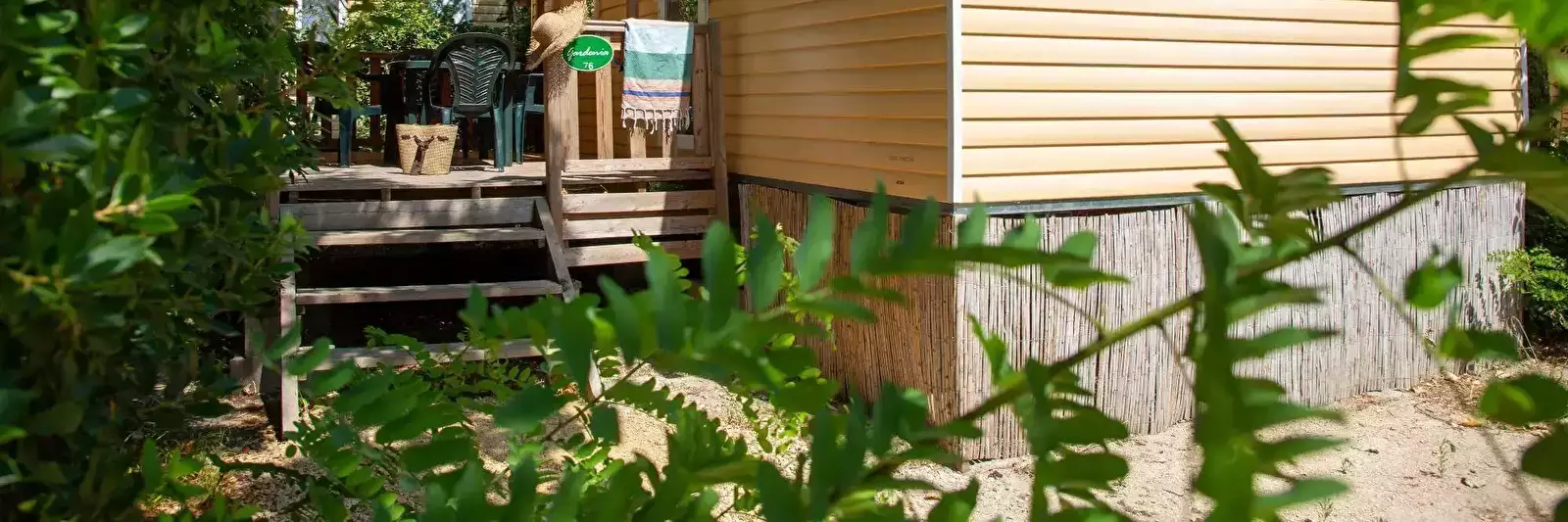 Casa Mobile Camping du Pont d'Avignon - Terracamps