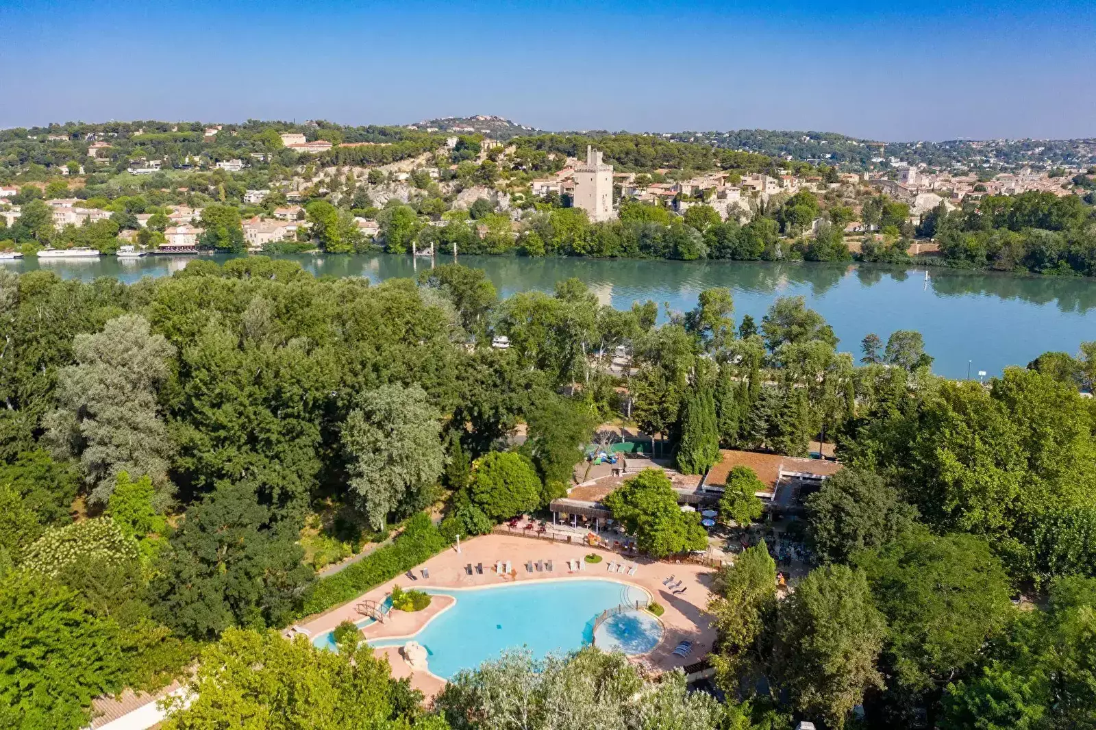 Panoramica Camping du Pont d'Avignon - Terracamps