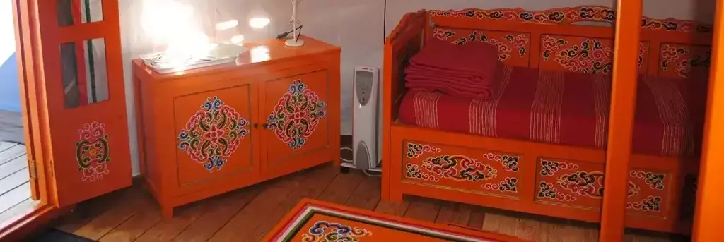 Interno noleggio Camping Du Pont De Braye