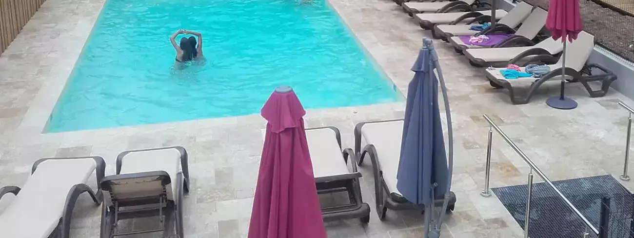 Piscina Camping du Port Mulon