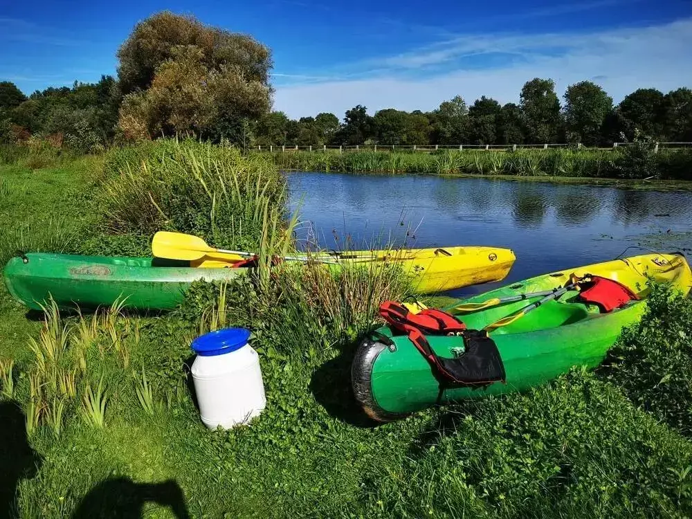 Wassersport Camping du Port Mulon